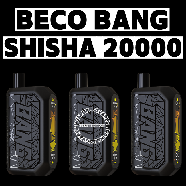 Beco Bang Shisha 20000 Disposable - Sg Vape Shop Singapore Delivery