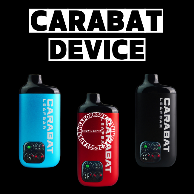 Carabat Leafbar 15000 Device - Sg Vape Singapore Delivery