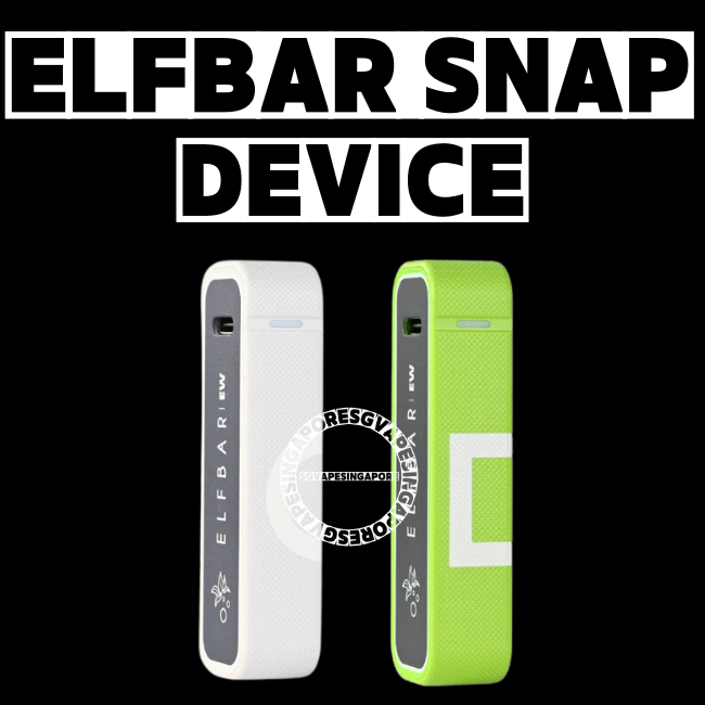 Elfbar Snap Device - Sg Vape Singapore