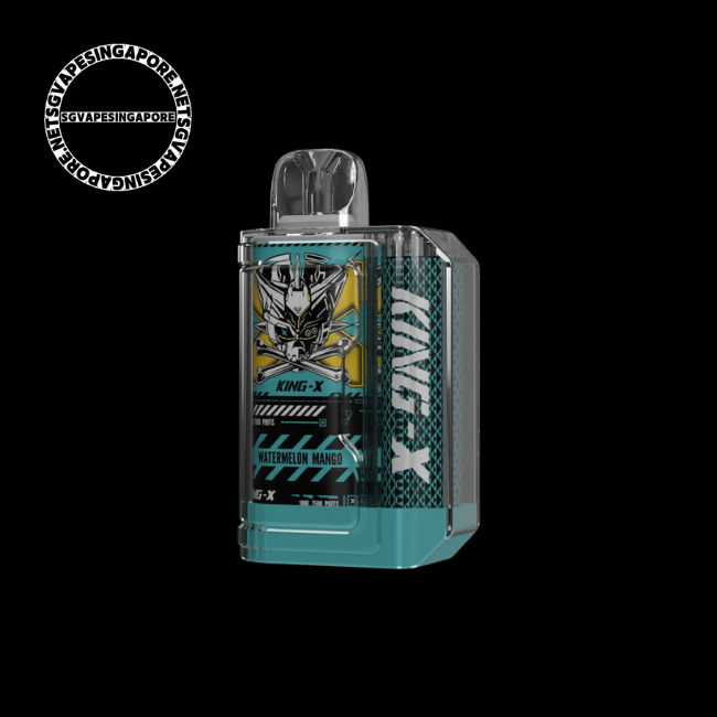 Looking for the King X 7500 Puff Disposable by Lost Vape in Singapore? Look no further than SGVape Singapore, your trusted online vape shop. We offer a wide range of flavors, including strawberry and watermelon mango, and provide delivery services for your convenience.