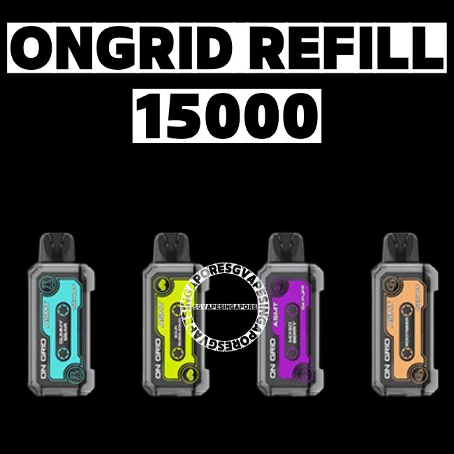 OnGrid 15000 Refill Pod - Sg Vape Singapore Delivery