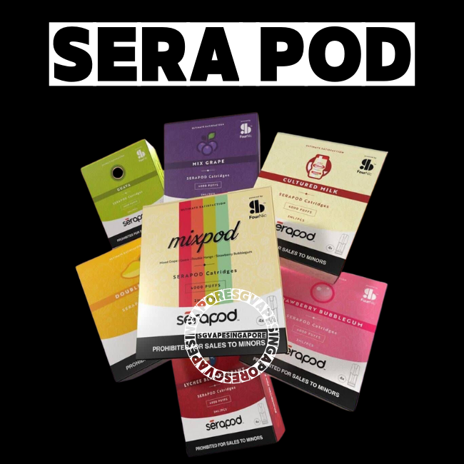 Sera pod-sg vape shop singapore sg
