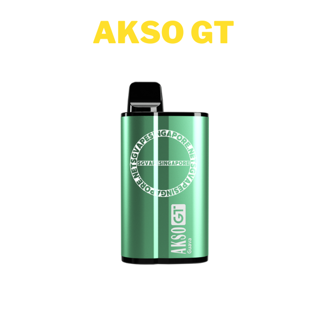 Looking for the Akso GT 3500 puff disposable vape in Singapore? Sgvapesingapore offers fast delivery of Akso products, including Akso IGO, Akso Supa, and the delicious grape and guava flavor. Explore the variety of SG vape options available now.