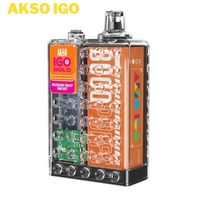 SG Vape Singapore offers fast delivery of the top-selling Akso Igo 8000 puff disposable vape, including the popular root beer and passion yakult flavor. Shop now for the best vape experience in SG.