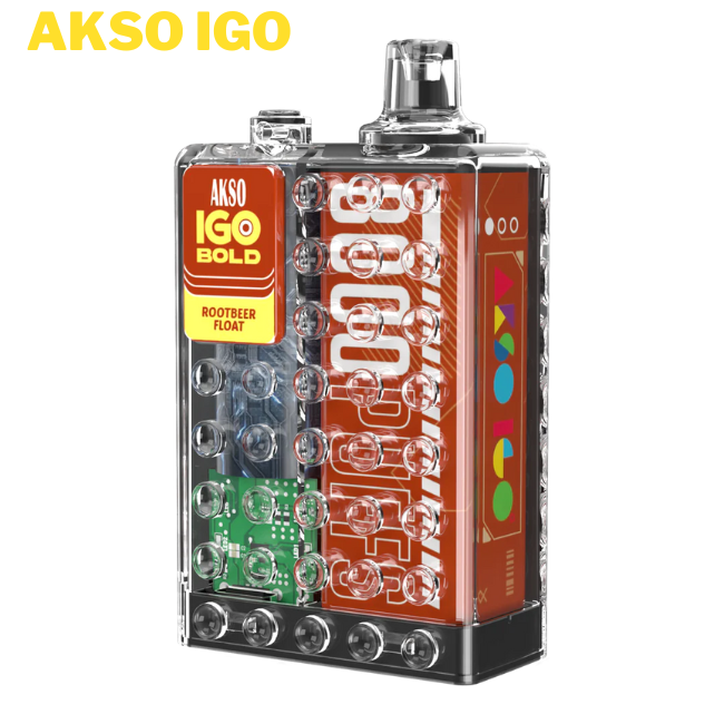 Looking for the top-selling Akso Igo 8000 puff disposable vape (Akso GT) in Singapore? Look no further! SG Vape Singapore offers fast delivery of this popular vape, including the unique root beer and rootbeer float flavor. Get your Akso GT today!