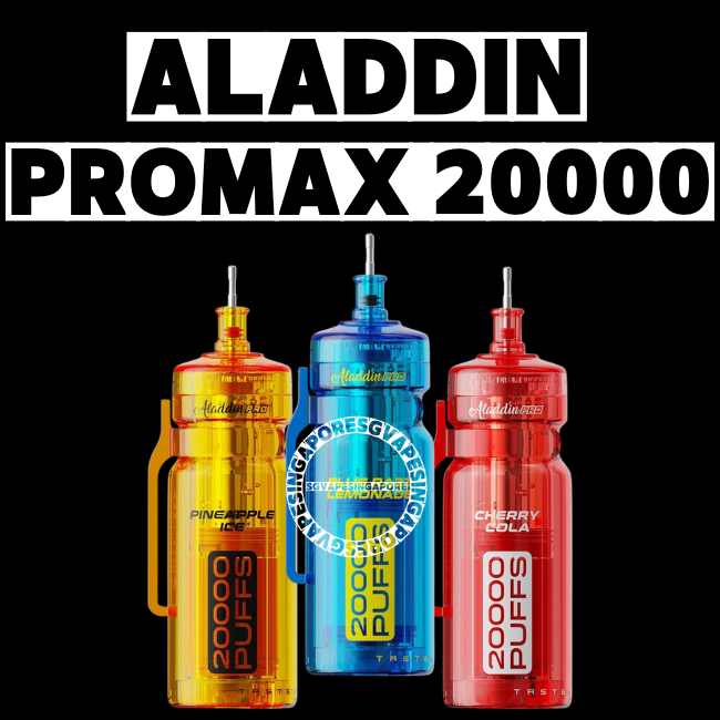 Aladdin Promax 20000 - Sg Vape Singapore Delivery