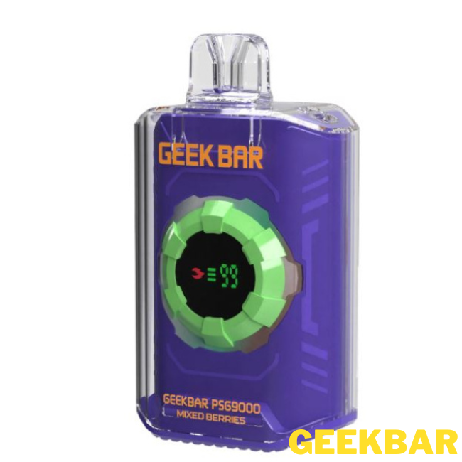 Order the Geekbar PSG 9000 puff disposable vape online from SG Vape Singapore, and enjoy fast delivery in Singapore. This vape flavor offers a refreshing blend of mixed berries, watermelon and pear.