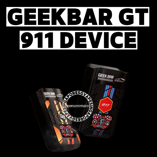 Geekbar GT911 16000 Device - Sg Vape Singapore