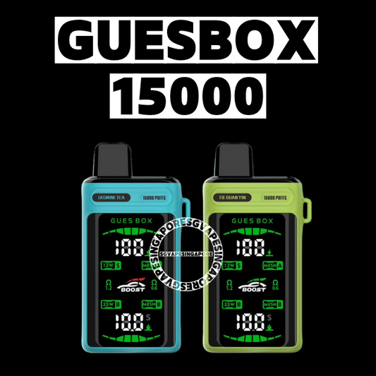 Guesbox 15000 Disposable - Sg Vape Singapore Delivery