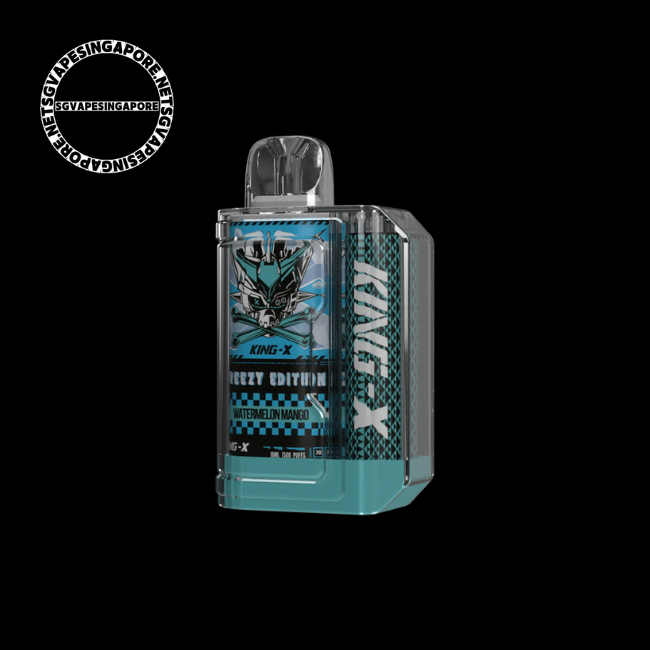 Looking for a reliable vape shop in Singapore that delivers? Check out SGVapeSingapore for the King X 7500 puff disposable from the Lost Vape brand. Enjoy the delicious strawberry and watermelon mango flavor and get convenient delivery to your doorstep.