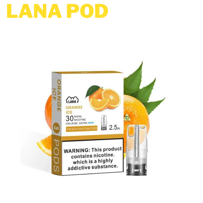 Discover the popular Lana Pod Tie Guan Yin flavor, a orange and grape-infused vape juice by Lana, now available for delivery in Singapore. Explore the SG Vape Singapore website to order this unique blend and satisfy your taste buds.