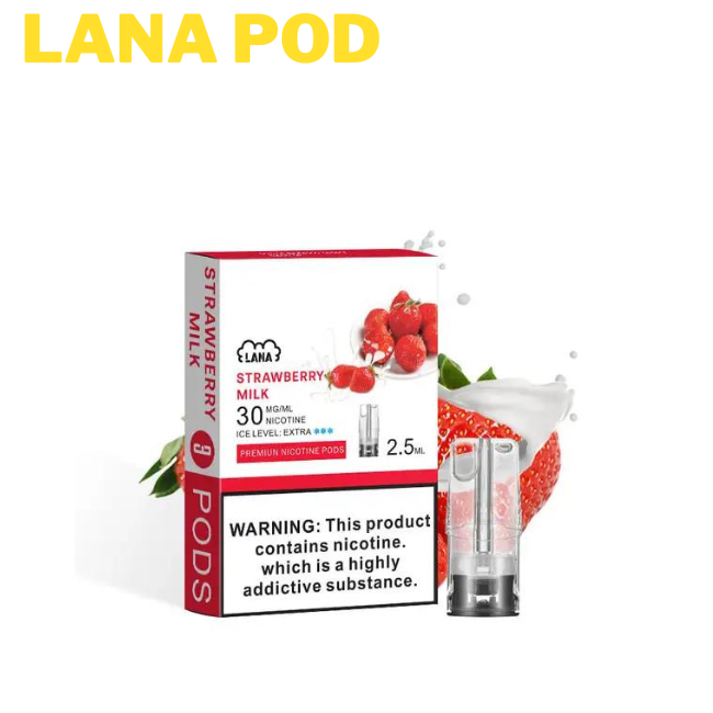 Lana Pod Tie Guan Yin is a popular vape flavor in Singapore, known for its unique blend of grape, strawberry milk and Tie Guan Yin tea. Enjoy the convenience of fast and reliable delivery in Singapore, and indulge in the exquisite taste of this delightful Lana brand e-liquid.