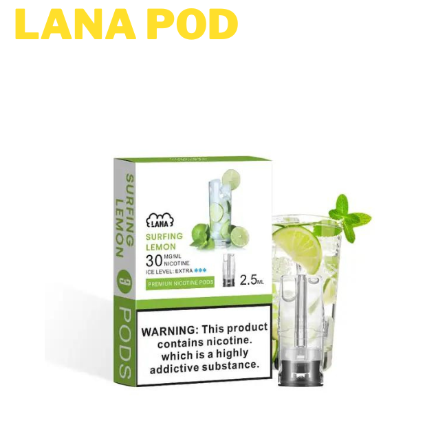 Looking for a reliable online vape shop in Singapore that offers delivery services? Explore the Lana Pod Tie Guan Yin, a refreshing lemon and grape-flavored e-liquid from the reputable Lana brand. Order now and enjoy the convenience of doorstep delivery in Singapore.