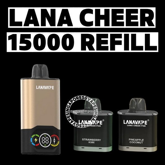 Lana Cheer 15000 Refill Pod - Sg Vape Singapore Delivery