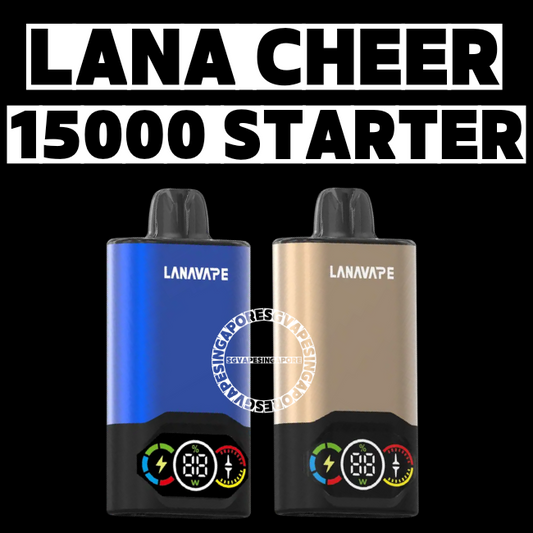 Lana Cheer 15000 Starter kit - Sg Vape Singapore Delivery