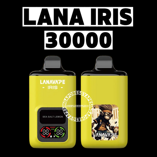 Lana Iris 30000 Disposable - Sg Vape Singapore Delivery