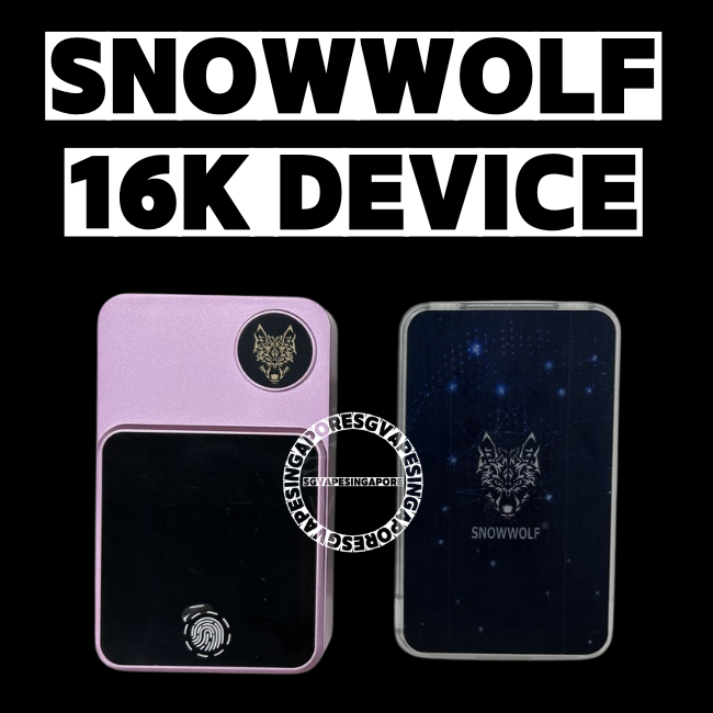 Snowwolf 16000 Vape Device - Sg Vape Singapore