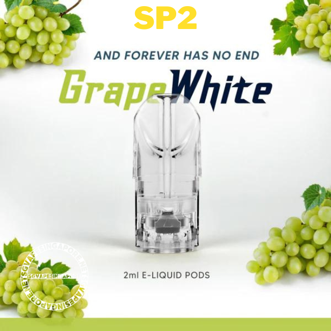 Looking for the SP2 Pod device or SP2 Pure Lychee in Singapore? Look no further. SGVapes Singapore offers convenient delivery options for all your vaping needs. Shop now and have your SP2 Pod or SP2 Pure Lychee and white grape delivered right to your door in SG.