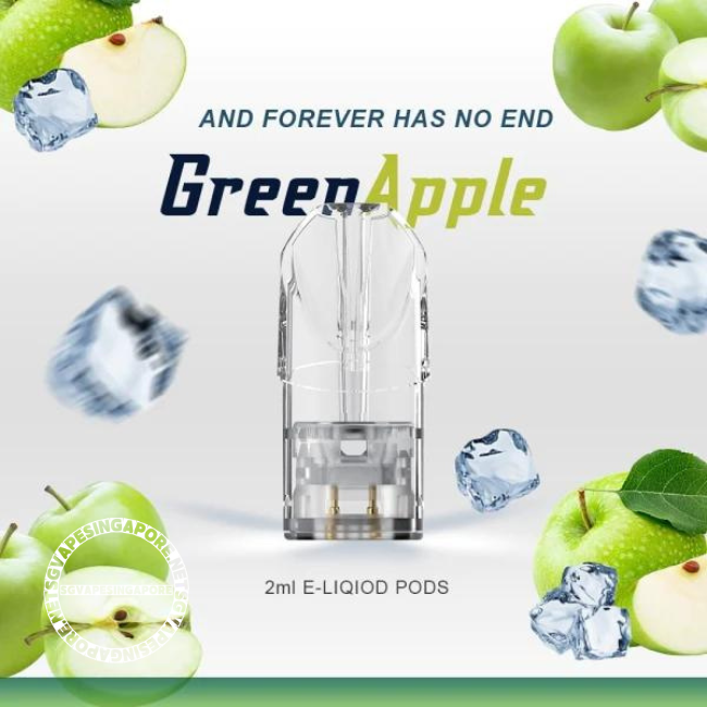 SGVape Singapore offers delivery of the SP2 Pod, a device that delivers the pure lychee and green apple flavor. Get your SP2 Pod delivered in Singapore with SGVape Singapore.