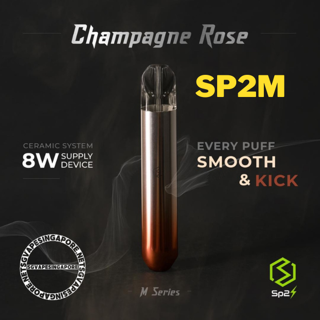 The SP2 Device (SP2M Series) is a popular vaping device in Singapore. It offers a sleek black and orange design and provides a smooth and satisfying vaping experience. Order yours today from a trusted vape shop in Singapore and enjoy fast and reliable delivery. Discover the legend of SP2 and elevate your vaping experience.