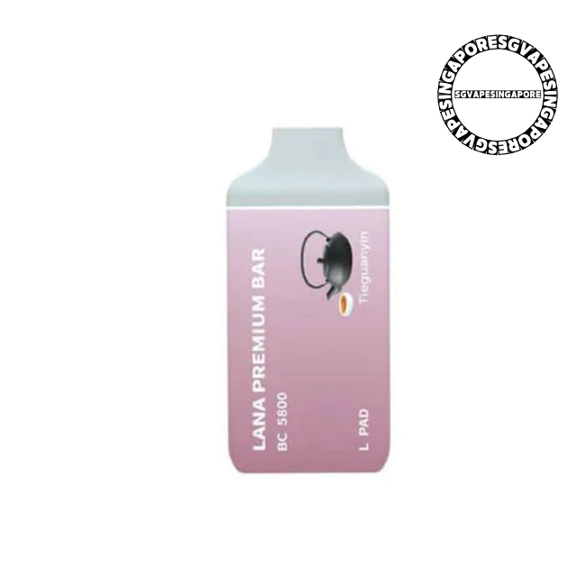 Lana Premium Bar 5800 Disposable Pod - Sg Vape Singapore - tie guan yin
